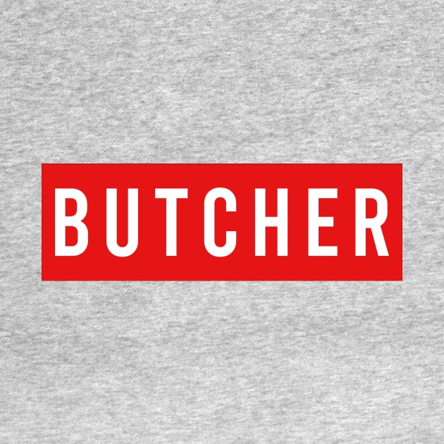 BUTCHER by Saytee1